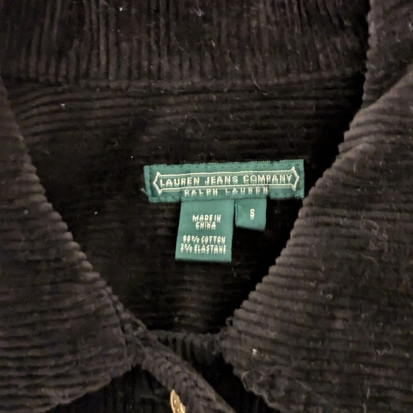 Ralph Lauren Trucker Corduroy Jacket - Picture 10 of 12